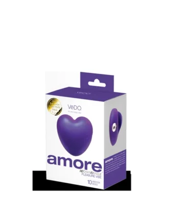 Amore Rechargeable Pleasure Vibe - Purple