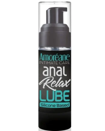 AMOREANE - SILICONE-BASED ANAL LUBRICANT 30 ML ES/IT/FR