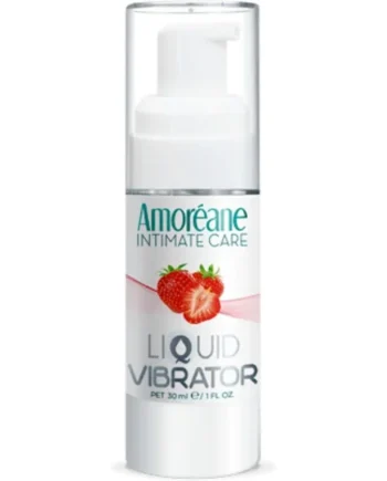 AMOREANE - VIBRATING LIQUID STRAWBERRY 30 ML