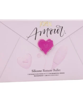 Amour Silicone Remote Bullet-Pink