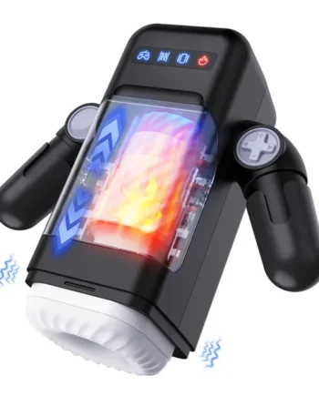 Amovibe Game Cup Automatic Thrusting, Vibrating & Warming Masturbator