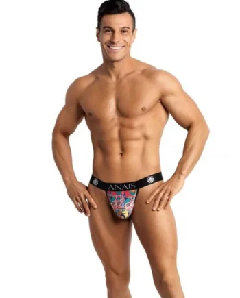 ANAIS MEN - COMICS JOCK STRAP S