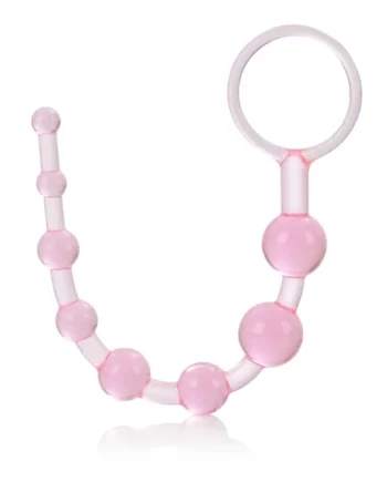 Anal 101 Intro Beads - Pink