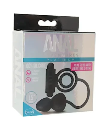 Anal A “Anal Plug Vibe” C Ring