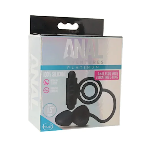 Anal A “Anal Plug Vibe” C Ring