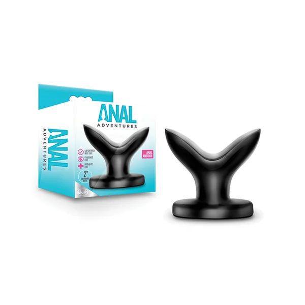 ANAL ADVENTURES ANAL ANCHOR BLACK