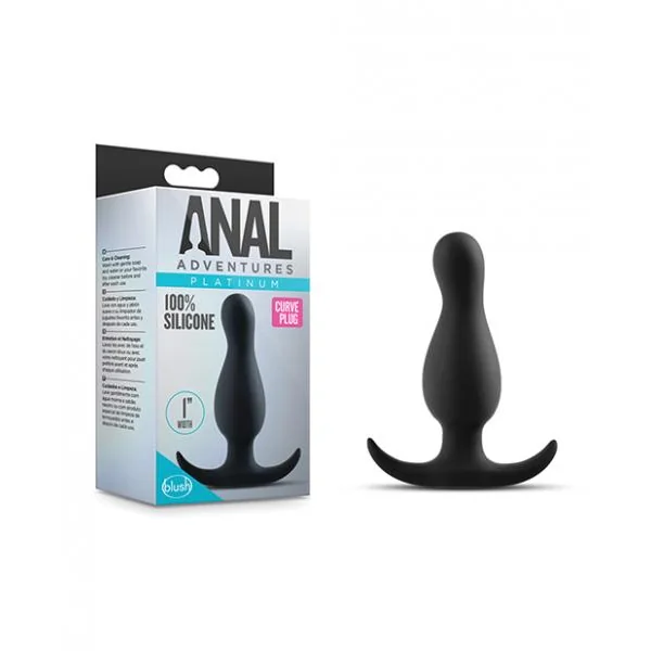 Anal Adventures Curve Plug