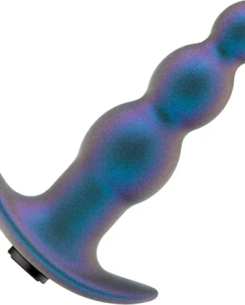 Anal Adventures Matrix Expedition Plug Vibrating Silicone Rechargeable Anal Plug By Blush