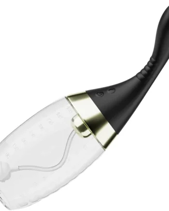 Anal Adventures Platinum Aqua Jet Premium Douche With Remote By Blush