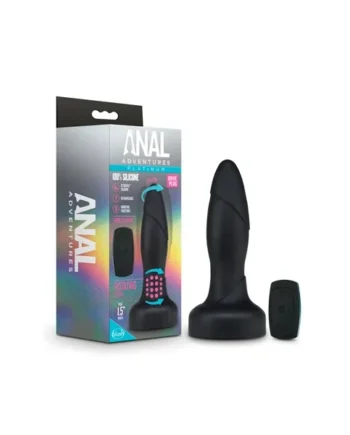 Anal Adventures Platinum – Drive Plug – Black