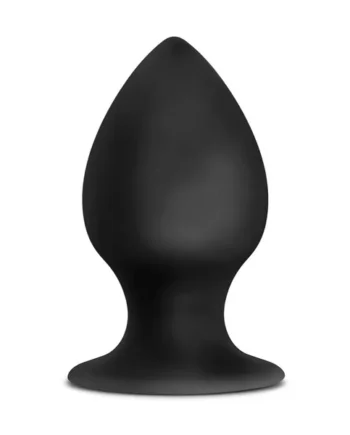 Anal Adventures Platinum Silicone Stout Butt Plug - Large
