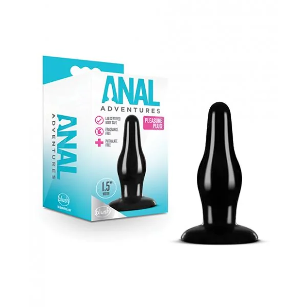 Anal Adventures Pleasure Plug