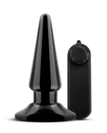 Anal Adventures Vibrating Anal Pleaser Plug With Wired Remote
