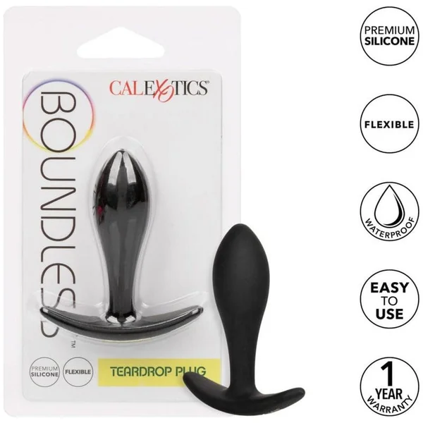 Anal - Boundless - Teardrop Plug