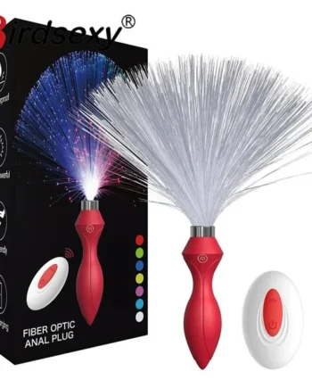 Anal Butt Plug Vibrator