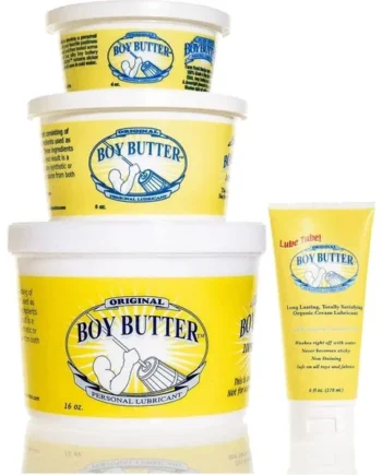 Anal coconut oil lubricant - Boy Butter - Boy Butter Original