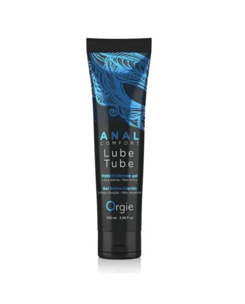 Anal Comfort Hybrid Lube Tube Lubricant by Orgie