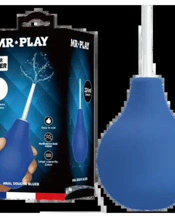 Anal Douche Bulb (Blue)