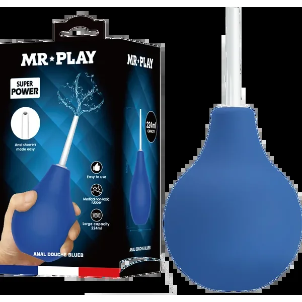 Anal Douche Bulb (Blue)