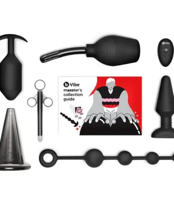 Anal Education Set: Masster's Degree Edition