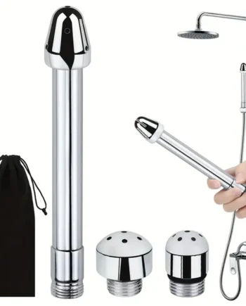Anal Enema Cleaning Private Parts Three-Head Shower Enema With 3 Nozzles