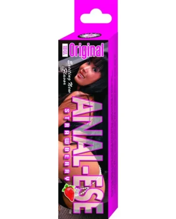 ANAL ESE .5 OZ STRAWBERRY