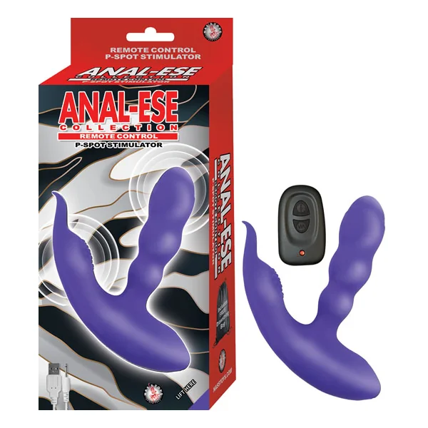ANAL ESE COLLECTION REMOTE CONTROL P SPOT STIMULATOR PURPLE