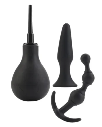 ANAL EXPLORER KIT BLACK