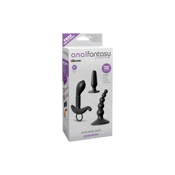 ANAL FANTASY ANAL PARTY PACK