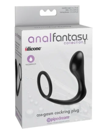 ANAL FANTASY ASS-GASM COCKRING PLUG