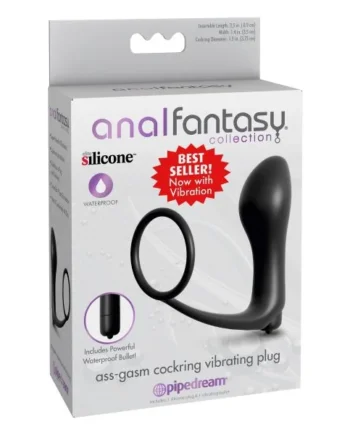 ANAL FANTASY ASS-GASM COCKRING PLUG