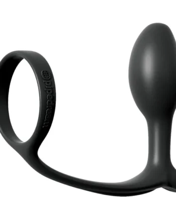 Anal Fantasy Collection Ass-Gasm Cock Ring Butt Plug - Beginners