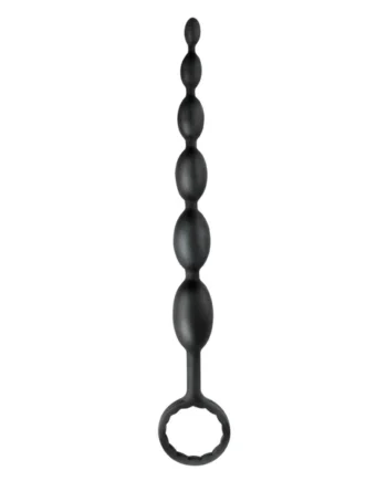 Anal Fantasy Collection First Time Fun Beads - Black