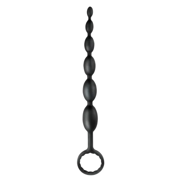 Anal Fantasy Collection First Time Fun Beads - Black