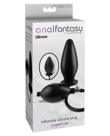 Anal Fantasy Collection – Inflatable Silicone Plug