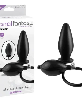 Anal Fantasy Collection Inflatable Silicone Plug-(pd4668-23)