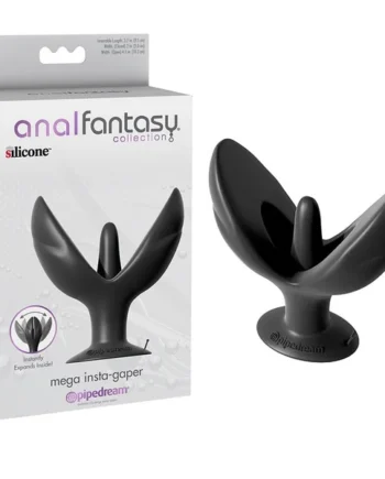 Anal Fantasy Collection Mega 3.7 Inch Insta-Gaper Silicone Plug Expander