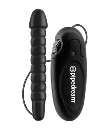 Anal Fantasy Collection Vibrating Butt Buddy - Black