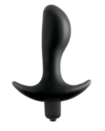 Anal Fantasy Collection Vibrating Perfect Plug - Black