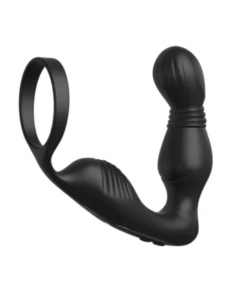 Anal Fantasy Elite Ass-Gasm P-Spot Milker - Black