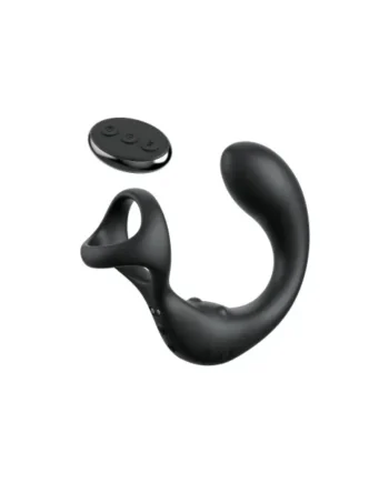 Anal Fantasy Elite Ass-gasm Taint-Alizer, Black