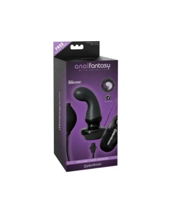 ANAL FANTASY ELITE INFLATABLE P-SPOT MASSAGER
