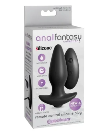 ANAL FANTASY REMOTE CONTROL PLUG