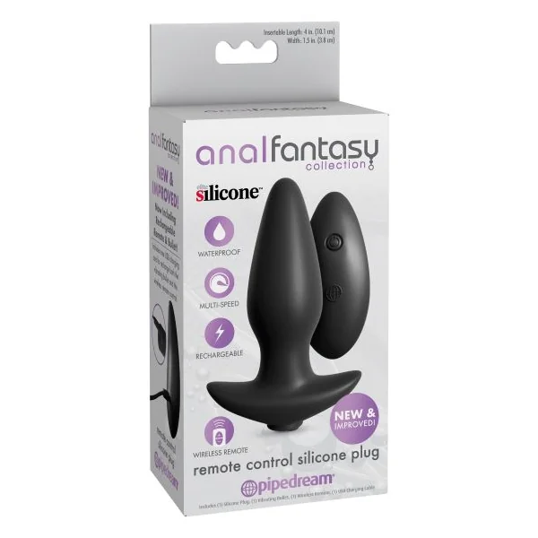 ANAL FANTASY REMOTE CONTROL PLUG