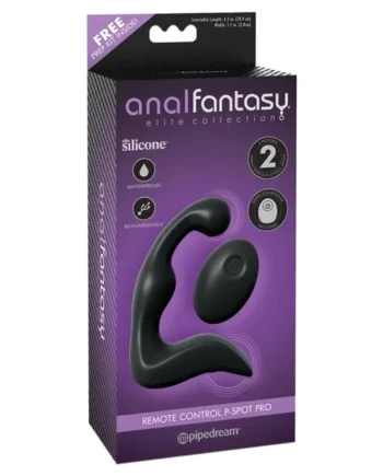 Anal Fantasy Remote P Spot Pro Vibrator by Pipedream Products®