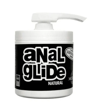 Anal Glide Natural with Pump 4 oz