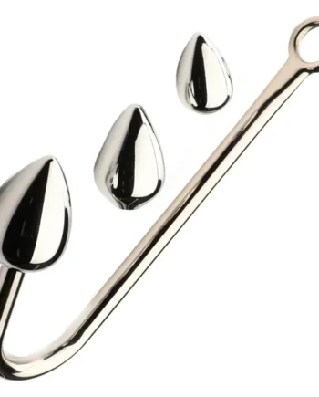 Anal Hook Trainer With 3 Plugs