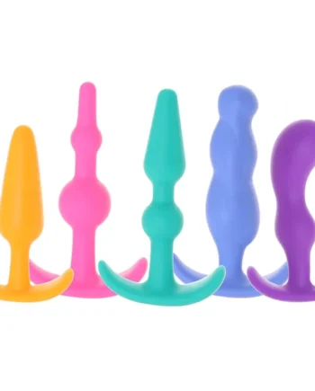 Anal Lovers Beginner Silicone Plug Kit