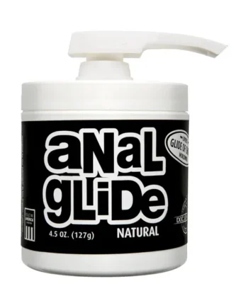 Anal Lube 4.5oz. Pump (Natural)