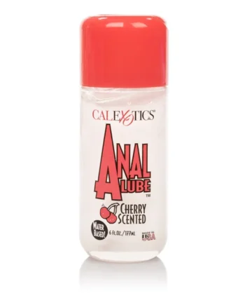 Anal Lube 6 Oz - Cherry Scented